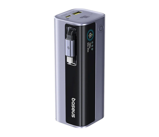 Baseus Powerbank EnerGeek GR11 10000mAh 100W ze zwijanym kablem - 1486240 - zdjęcie 2